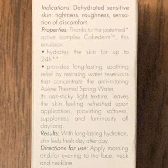 Avene Hydrance Hyrating Cream - Picture 2 of 4